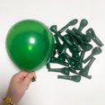 thumbnail image 3 of Globo de arena blanca retro de 5/10/12/18 pulgadas, globo de color rosa, café, verde salvia, decoración para fiesta de cumpleaños, globos para baby shower, decoración para boda, 3 of 5