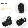 thumbnail image 3 of HAMPPLIES Amp Rv Plug With Easy Design Prong Male Receptacle Durable Electrical Plug For Campers And Rv Accessories, 3 of 8