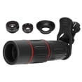 thumbnail image 1 of Kit de lentes para cámara de teléfono celular kit de lentes para cámara de teléfono 4 en 1 revestimiento de múltiples capas captura de imágenes claras para tableta PC ANGGREK Otros, 1 of 8