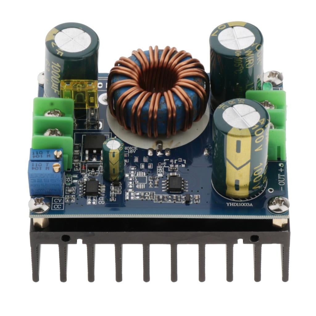 Cllena DC/DC 12V To 48V Boost Converter - 10A 480W Step Up Voltage Regulator, 10-16V Input, Waterproof Case