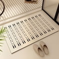 thumbnail image 1 of TopLLC Bathroom Rugs,Kitchen Rugs, Rugs for Living Room, Living Room Rug, Super Absorbent Non-slip Bathroom Mat Toilet Bathtub Foot Mat Kitchen Living Room Floor Mat Home Decor carpeting carpeting, 1 of 7