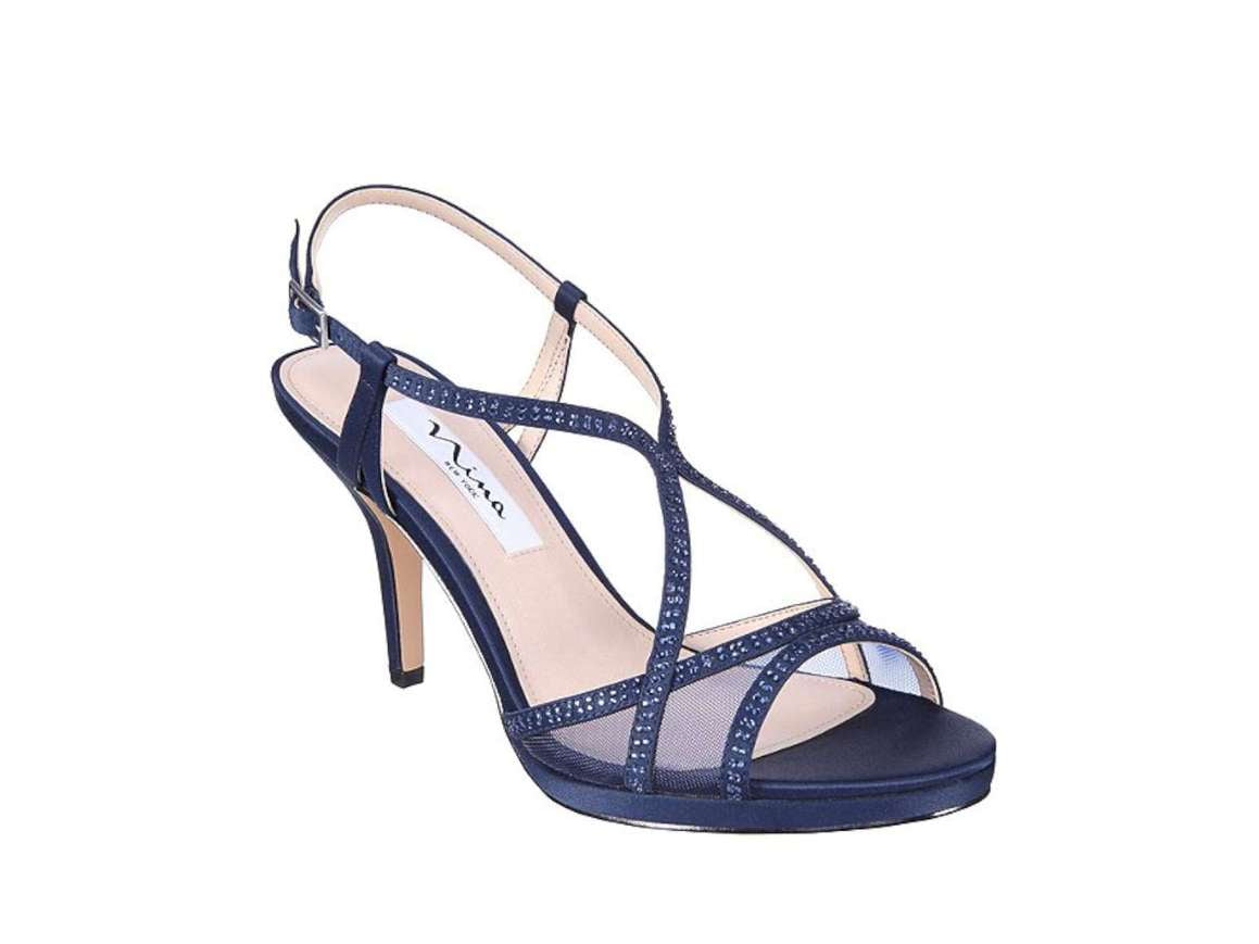 Nina Womens Blossom Open Toe Casual 