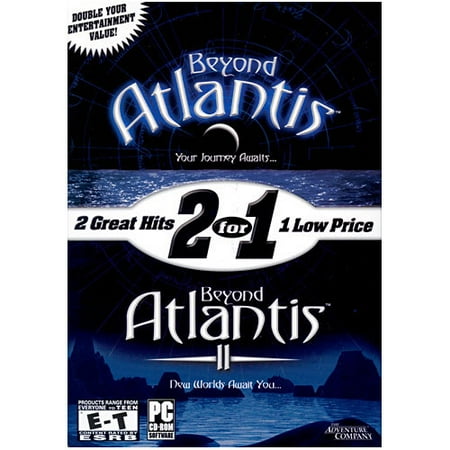 Beyond Atlantis (PC, 2000) Game