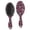 Dark Blue Christmas, variant on Dark Blue Christmas Pattern Hair Brush,Girls Detangling Hair Brush,Glide Through Tangles with Ease for Wet & Dry Hair,8.8"X2.8"