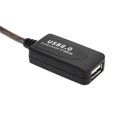 thumbnail image 4 of SuperSpeed ​​USB 2.0 activo repetidor macho a hembra Cable de extensión cable adaptador Irfora Cable de extensión, 4 of 6