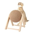 thumbnail image 3 of Pelota para rascar , 2 uds., cuerda de sisal de para ejercicio, suministros para mascotas Yinane pelota para rascar gatos, 3 of 8