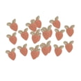thumbnail image 3 of Parches bordados BLESIY etiqueta hecha a mano 4 piezas fresa, 3 of 8
