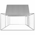 thumbnail image 2 of vidaXL Chicken Coop 6x2x2 m Galvanised Steel, 2 of 4