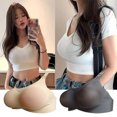 thumbnail image 2 of Redempat Breast Forms Fake Boobs Prosthesis Bra Removable A-D Cup Bra Mastectomy Skin Color Women/E Cup, 2 of 6