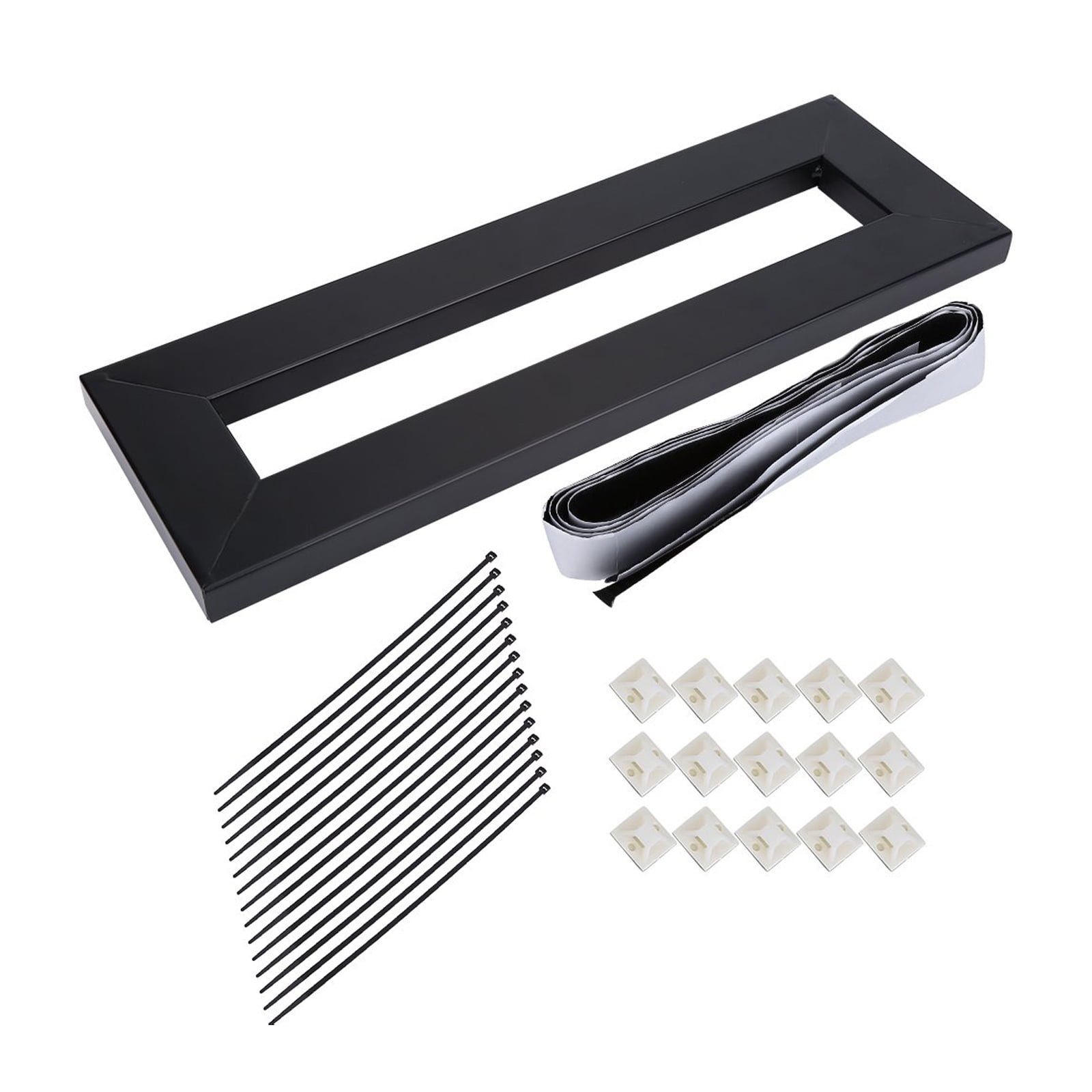 High Strength Aluminum Alloy Thin Light Weight Guitar Pedal Board Case For Electric Guitar Effects Pedal Small Size