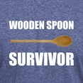 thumbnail image 3 of CafePress - Wooden Spoon Survivor T Shirt - Mens Tri-blend T-Shirt, 3 of 4