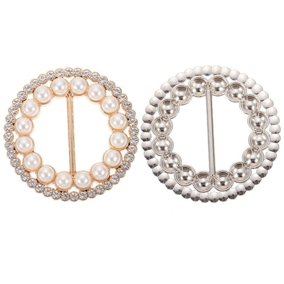 ORDDIART 2Pcs T-Shirt Clips Buckles for Clothing Shirt Clip Buckle Easy to Knot Fashion Enhancement Square Shape