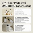 thumbnail image 2 of Almohadillas de tóner DIY ONE THING Multi Big Pads, 70 unidades, exfoliantes, 2 of 9