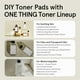 thumbnail image 2 of Almohadillas de tóner DIY ONE THING Multi Big Pads, 70 unidades, exfoliantes, 2 of 9
