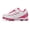 White/Fuchsia, variant on EQW Kids Baseball Cleats for Boys & Girls Softball Cleats | Comfortable, Non-Slip, Durable | Little Kid to Youth
