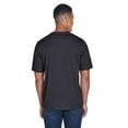 thumbnail image 2 of Men's Zone Sonic Heather Performance T-Shirt - BLACK HEATHER - S, 2 of 3