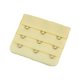 thumbnail image 1 of Correa de extensión Extensores de sujetador Hebilla 3 Gancho Sujetador Transpirable Abrazadera práctica Íntimos ajustables 3 filas Ropa Ropa, zapatos y accesorios Miscelánea amarillo claro Sonducket AP010534-24, 1 of 6