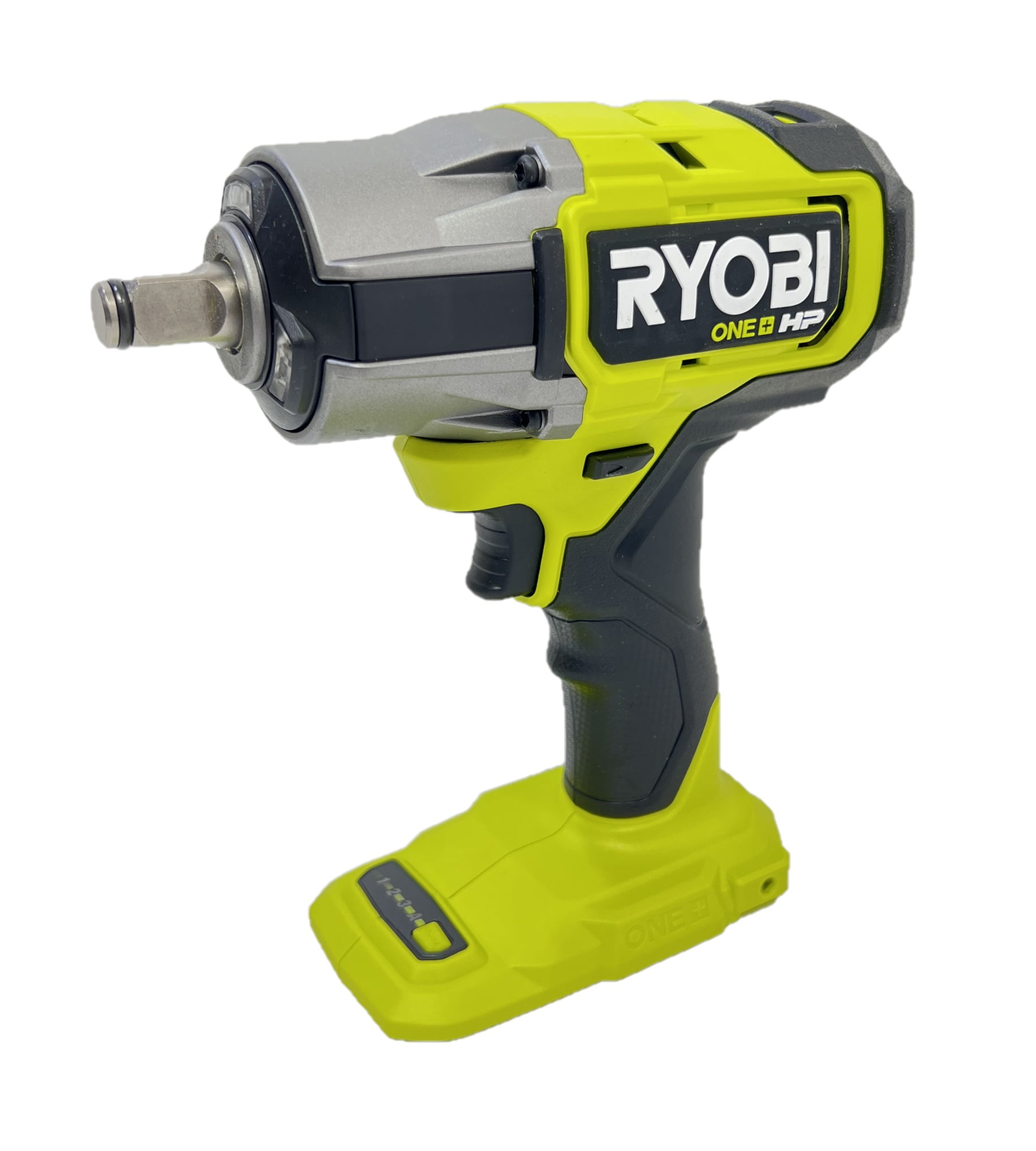 RYOBI ONE HP 18V Power Brushless 1 2 in. Impact Wrench Tool Only without Battery P262 Walmart