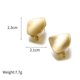thumbnail image 3 of Pendientes irregulares exagerados shaofei joyería para mujer, 3 of 5