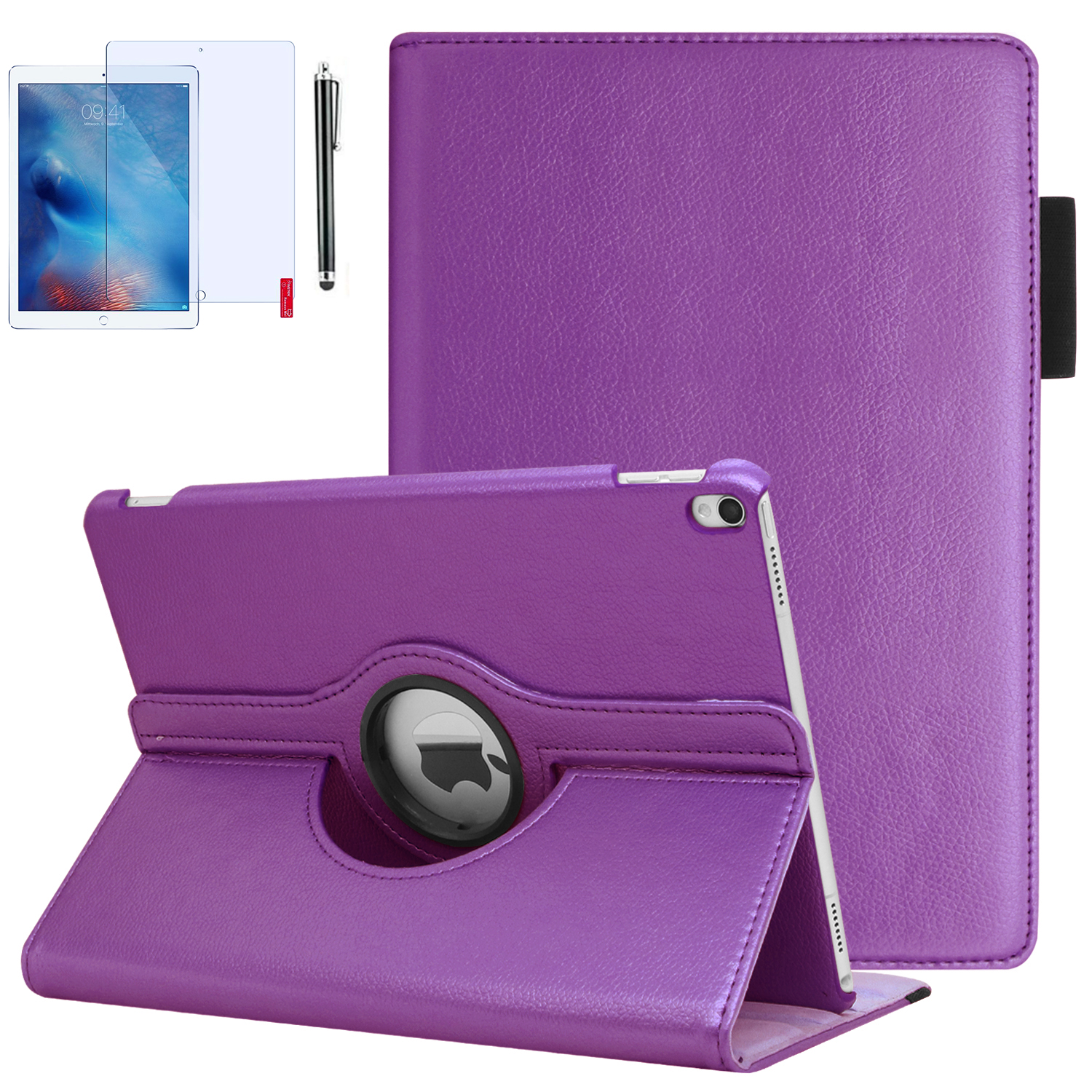 iPad Air 3 Case, iPad Pro 10.5 Case with Pencil Holder with Screen