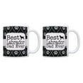 thumbnail image 1 of ThisWear Labrador Lover Gifts Best Labrador Dad Ever Labrador Dad Gifts 11 ounce 2 Pack Coffee Mugs Dad, 1 of 4