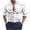 White, variant on Mens Shirts Fashion Long Sleeve Camo Digital Printing Shirts for Men Plus Size Lapel Collar Mens Dress Shirts Stylish Big & Tall Button Up Daily Hawiian Shirt for Men(,Yellow,XL)