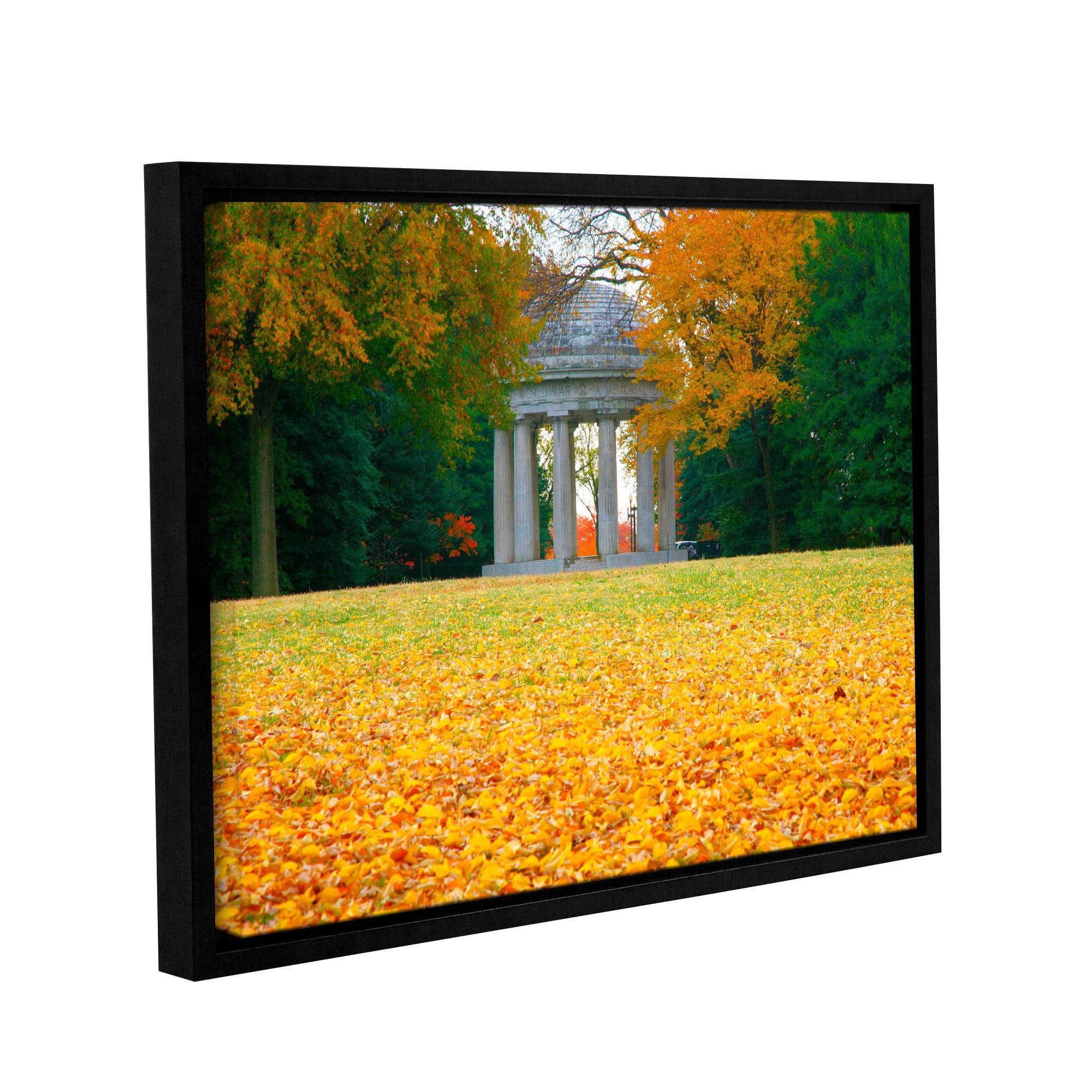 ArtWall Steve Ainsworth "Remembrance" Gallery-Wrapped Floater-Framed Canvas