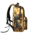 thumbnail image 3 of Disketp Golden Winged White Horse Backpack for Men and Women - Lightweight Backpack Classical with Multi-pockets Casual Daypack for College Workplace Travel, 3 of 5