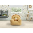 thumbnail image 4 of Delta Children Lion Cozee Buddy Chair, Orange, 4 of 11