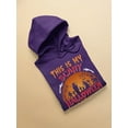 thumbnail image 3 of My Scary Halloween Costume. Hoodie Women -Image by Shutterstock, Female Small, 3 of 4