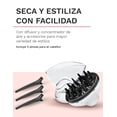 thumbnail image 3 of Secadora Salon Beauty 1875 W Secadora Con Clips Y Difusor, 3 of 5