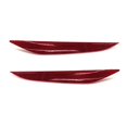 thumbnail image 2 of Car Rear Bumper Left Right Side Reflector Frame Rear Brake Lamp For Stelvio 2017-2022, 2 of 5