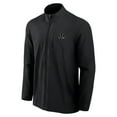 thumbnail image 2 of Men's Fanatics Black Cincinnati Bengals Front Office Micro Tonal Lightweight Full-Zip Jacket, 2 of 3