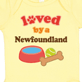 thumbnail image 4 of Inktastic Newfoundland Dog Lover Boys or Girls Baby Bodysuit, 4 of 5
