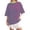 A-Pink1088, variant on XIAONU Mens Contrast Collar Striped T-Shirt Oversized Short Sleeve Crew Neck Pullover Tee Soft Retro Casual Tees