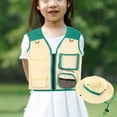 thumbnail image 3 of Disfraz de explorador infantil CUTICAT Chaleco y Sombrero, 3 of 8