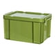thumbnail image 4 of Contenedor industrial de PP, apilable, para zapatos Verde, 4 of 8