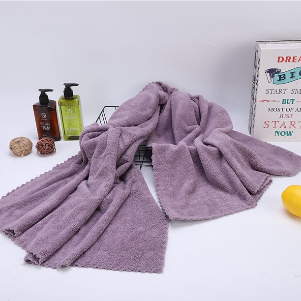 Nvzi 3 toallas de mano para baño, toalla de baño de felpa coral de alta densidad, toalla para baño, ducha, deportes, toalla, maneja diversas situaciones sin esfuerzo. 27.56 x 55.12 pulgadas (Módena)