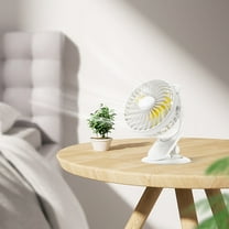 XGFHYJEH Desk Fan, Box Fan, Small Fan, Box Fans for Home, Desk Fans under $15.00, Small Box Fan, Portable Personal Quiet Electric Fan for Home, Plastic