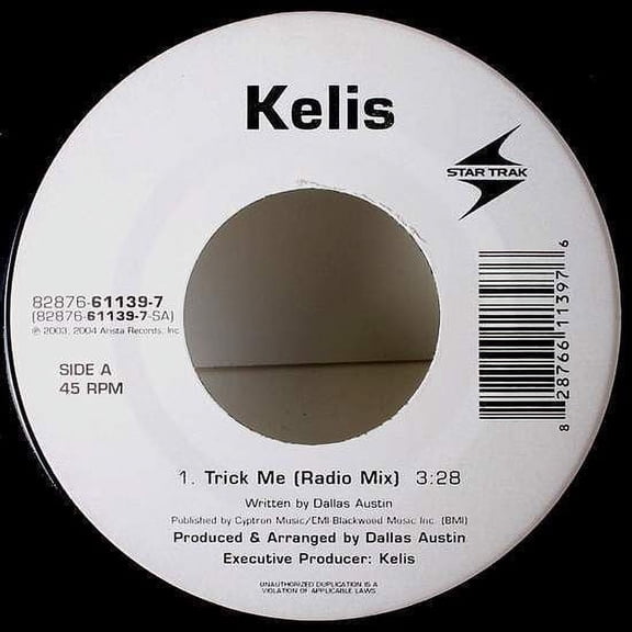 Kelis - Trick Me - 7"