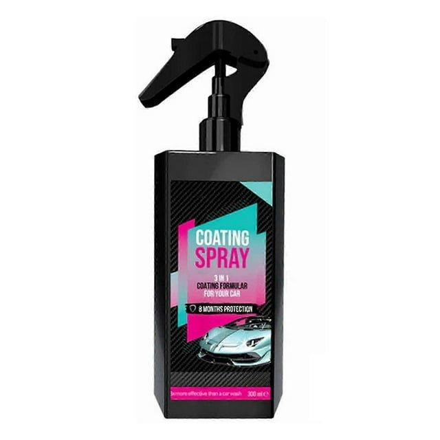 3 in 1 Ceramic Car Coating Spray 100ml Car Scratch Repair Nanos Spray with Towel/Sponge for SUV Truck New Arrival