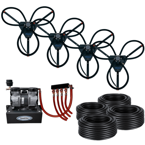 Can-Air SS 4 120 V Without Cabinet aeration for pond, lake, or dugout