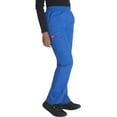 thumbnail image 4 of Dickies EDS Signature Scrubs Pant for Women Natural Rise Tapered Leg Pull-On Plus Size 86106, 2XL, Royal, 4 of 7