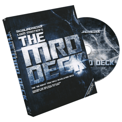 The MRD Deck Red (DVD and Gimmick) by Big Blind Media - DVD