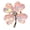 A2, variant on Delicate Lucky Four Leaf Clover Brooch Retro Lapel Pin Clothing Decoration Gifts-A2