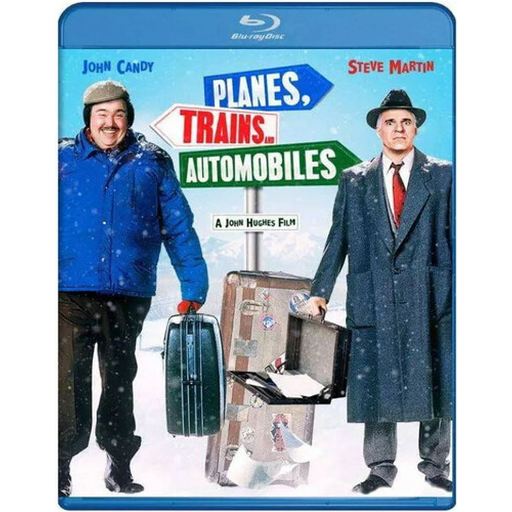 Planes, Trains and Automobiles (Bluray + Digital Copy)