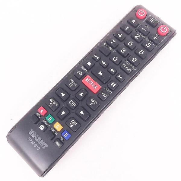 remote control for Samsung Sam-919 Dvd Blu-ray player Bd-c5500 Bd-p1600 Bd-d5250c Ak59-00125a Ah59-0