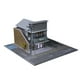 thumbnail image 5 of Diorama de estacionamiento a escala 1/64, escena en miniatura con luz, fondo para exhibición de modelos de autos, diorama de casa de, 5 of 9