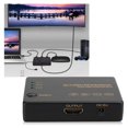 thumbnail image 3 of HDR HD Multimedia Interface Switcher, 4K HD Multimedia Interface Switch Device Remote Control  for TV for USB Power Dock, 3 of 7