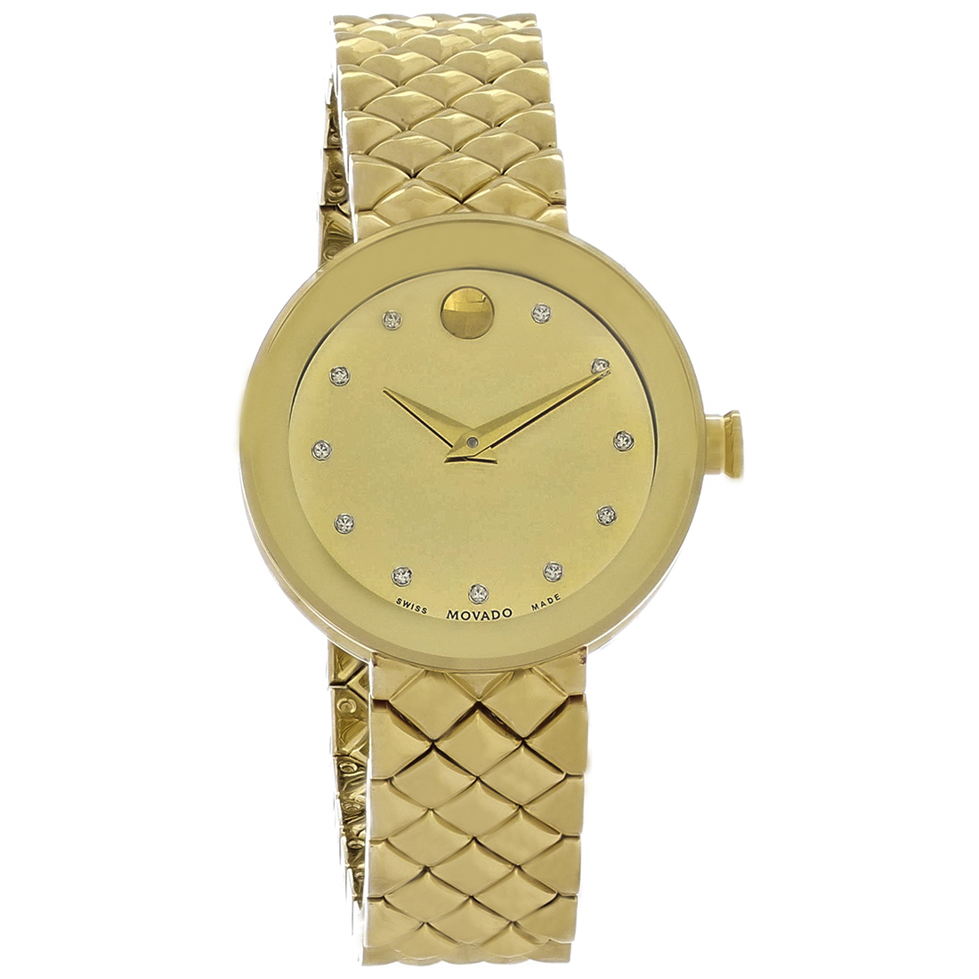 Movado Sapphire Series Diamond Mirror 